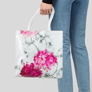 NWT Ted Baker PVC Floral Tote